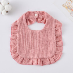 Korean Style Baby Feeding Bib | 0-1 Year | Solid Rubber powder Korean Style Baby Feeding Bib | 0-1 Year | Solid Rubber powder