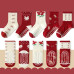 5 Pair Cozy Non-Slip Socks for Toddlers (Ages 1–3) | Imported China | 5 Pair Set | All Prints