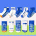 5 Pair Cozy Non-Slip Socks for Toddlers (Ages 1–3) | Imported China | 5 Pair Set | All Prints