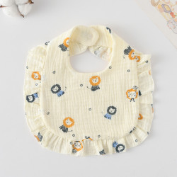Korean Style Baby Feeding Bib | 0-1 Year |colored Korean Style Baby Feeding Bib | 0-1 Year |colored