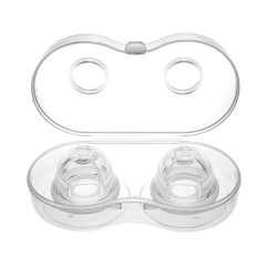 2Pcs Nippleshield – Nipple Corrector with Box for Difficulties Baby 2Pcs Nippleshield – Nipple Corrector with Box for Difficulties Baby