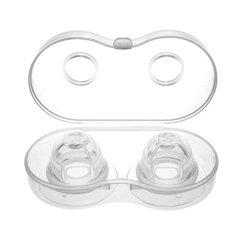 2Pcs Nippleshield – Nipple Corrector with Box for Difficulties Baby