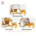 3-in-1 Multifunctional Baby Reading Table: Early Education Desk & Puzzle Toy for Children