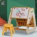 3-in-1 Multifunctional Baby Reading Table: Early Education Desk & Puzzle Toy for Children