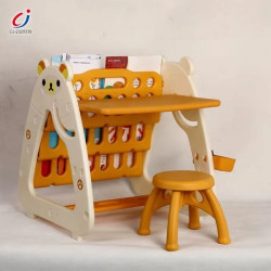 3-in-1 Multifunctional Baby Reading Table: Early Education Desk & Puzzle Toy for Children 3-in-1 Multifunctional Baby Reading Table: Early Education Desk & Puzzle Toy for Children