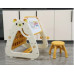 3-in-1 Multifunctional Baby Reading Table: Early Education Desk & Puzzle Toy for Children