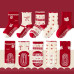 5 Pair Cozy Non-Slip Socks for Toddlers (Ages 1–3) | Imported China | 5 Pair Set | All Prints
