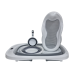 4 Pcs Foldable Baby Bathtub