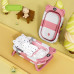 Multifunctional Folding Baby Bathtub with Holder & Thermometer | Upto 2 Year