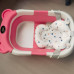 Multifunctional Folding Baby Bathtub with Holder & Thermometer | Upto 2 Year