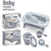 4 Pcs Foldable Baby Bathtub