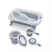 4 Pcs Foldable Baby Bathtub
