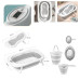 4 Pcs Foldable Baby Bathtub