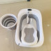 4 Pcs Foldable Baby Bathtub