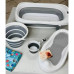 4 Pcs Foldable Baby Bathtub