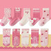 5 Pair Cozy Non-Slip Socks for Toddlers (Ages 1–3) | Imported China | 5 Pair Set | All Prints