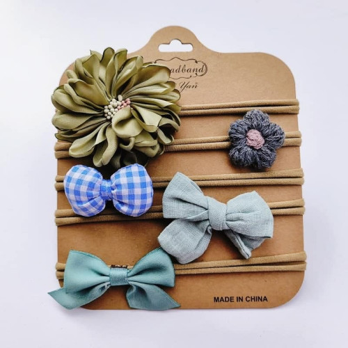 5pcs Set Headband | Style
