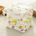 5 Pcs – Six Layer Face Towel Cotton Washcloth Cum Baby Towel | Very Soft & Smooth | 5 Pcs Set | Mixed Printed | 12x12 Inch