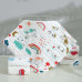 5 Pcs – Six Layer Face Towel Cotton Washcloth Cum Baby Towel | Very Soft & Smooth | 5 Pcs Set | Mixed Printed | 12x12 Inch