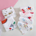 5 Pcs – Six Layer Face Towel Cotton Washcloth Cum Baby Towel | Very Soft & Smooth | 5 Pcs Set | Mixed Printed | 12x12 Inch