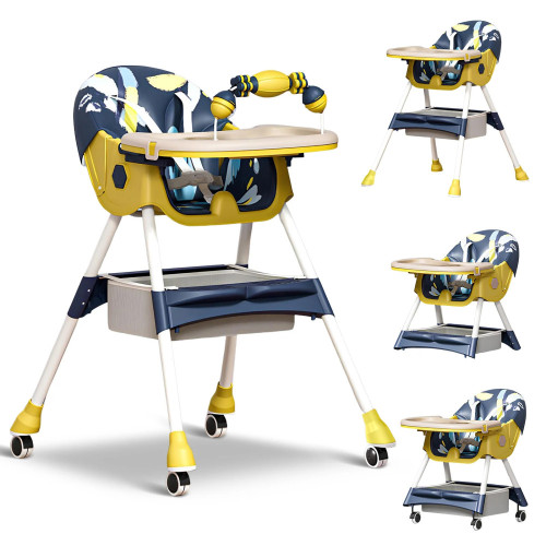 Foldable Baby Feeding high Chair | Multifuntional