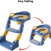 2-in-1 Potty Training Seat with Step Ladder & Removable Pot 2-in-1 Potty Training Seat with Step Ladder & Removable Pot