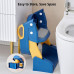 2-in-1 Potty Training Seat with Step Ladder & Removable Pot 2-in-1 Potty Training Seat with Step Ladder & Removable Pot