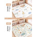 Foldable Puzzle Playmat Game Padded XPE Foam Crawling Baby Play Mat | 5x6 Feet