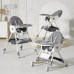 4 In 1 | All In 1 | Rocking Horse Baby Feeding Chair | Height Adjustable, Seat Reclyning System, Rocking Horse