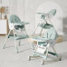 4 In 1 | All In 1 | Rocking Horse Baby Feeding Chair | Height Adjustable, Seat Reclyning System, Rocking Horse