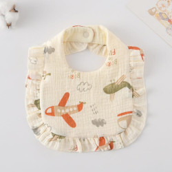 Korean Style Baby Feeding Bib | 0-1 Year | aircraft Korean Style Baby Feeding Bib | 0-1 Year | aircraft