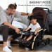 Baobaohao Baby Stroller C3 Pram with Rocking Mood And Adjustable Handle Bar Baobaohao Baby Stroller C3 Pram with Rocking Mood And Adjustable Handle Bar