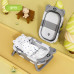 Multifunctional Folding Baby Bathtub with Holder & Thermometer | Upto 2 Year