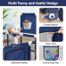 Large Playpen for twin, with Basketball Hoop, Comes with Bracket and 30 Ball  | Large Size