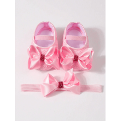 Bow Cut Shoes | 0-12 Months Free Size | All Color