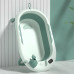 Multifunctional Folding Baby Bathtub with Pillow & Thermometer Multifunctional Folding Baby Bathtub with Pillow & Thermometer