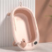 Multifunctional Folding Baby Bathtub with Pillow & Thermometer Multifunctional Folding Baby Bathtub with Pillow & Thermometer