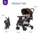 Baobaohao Baby Stroller C3 Pram with Rocking Mood And Adjustable Handle Bar Baobaohao Baby Stroller C3 Pram with Rocking Mood And Adjustable Handle Bar