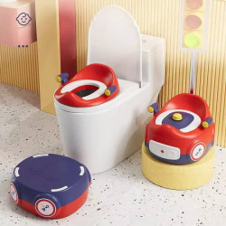 Potty Trainer Commode | Multi Use| Purple