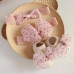 Combo Set Bow Hairband & Socks Set | 0-12 Months | Baby Accessories Sets