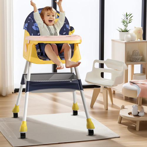 Model E-500 | 2-in-1 | Baby Feeding high Chair | Multi-funtional