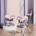 Foldable Baby Feeding high Chair | Multifuntional