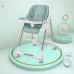 MODEL A-330- Reclining Height Adjustable Feeding High Chair- Cream Color