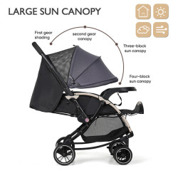 Baobaohao Baby Stroller C3 Pram with Rocking Mood And Adjustable Handle Bar Baobaohao Baby Stroller C3 Pram with Rocking Mood And Adjustable Handle Bar