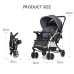 Baobaohao Baby Stroller C3 Pram with Rocking Mood And Adjustable Handle Bar Baobaohao Baby Stroller C3 Pram with Rocking Mood And Adjustable Handle Bar