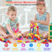 Magnetic Balls and Rods Building Blocks Set for Kids – Educational 3D Magnetic Construction Toy (Ages 3+)