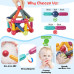 Magnetic Balls and Rods Building Blocks Set for Kids – Educational 3D Magnetic Construction Toy (Ages 3+)