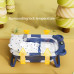 Multifunctional Folding Baby Bathtub with Holder & Thermometer | Upto 2 Year