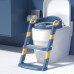 Children's Toilet Seat with Step Stool | Foldable Safe Potty Training