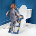 Children's Toilet Seat with Step Stool | Foldable Safe Potty Training